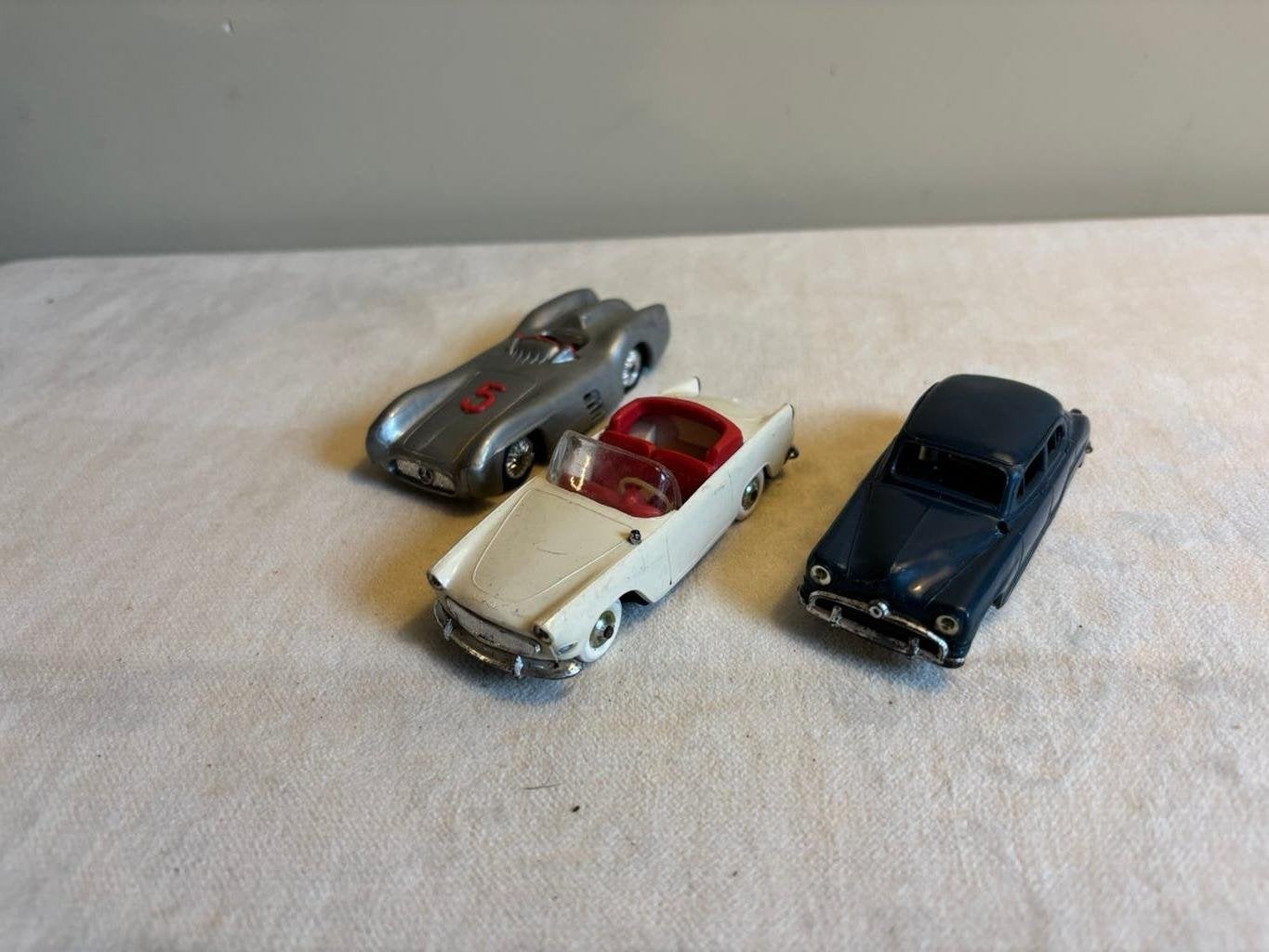 Vintage Norev plastic auto’s 1;43, Ophalen of Verzenden, Zo goed als nieuw, Auto, Norev