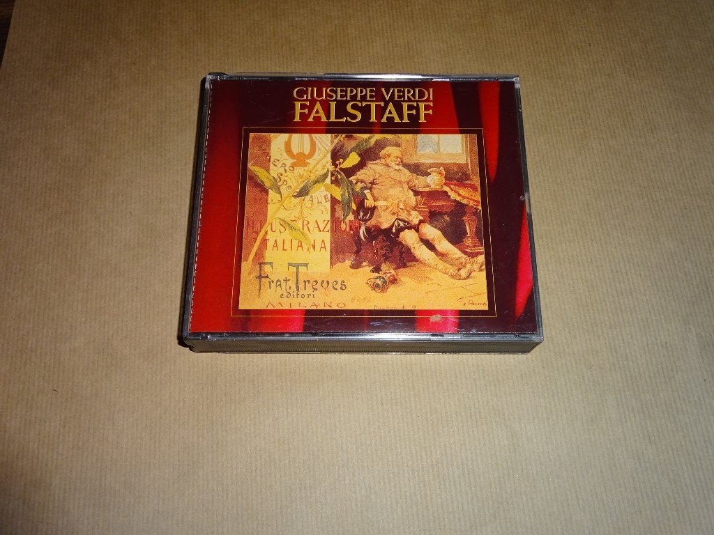 2 CD Giuseppe Verdi Falstaff, Ophalen of Verzenden, Classicisme, Zo goed als nieuw, Kamermuziek