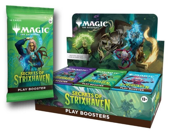 Secrets of Strixhaven Magic the Gathering Boosterbox, Hobby en Vrije tijd, Verzamelkaartspellen | Magic the Gathering, Ophalen