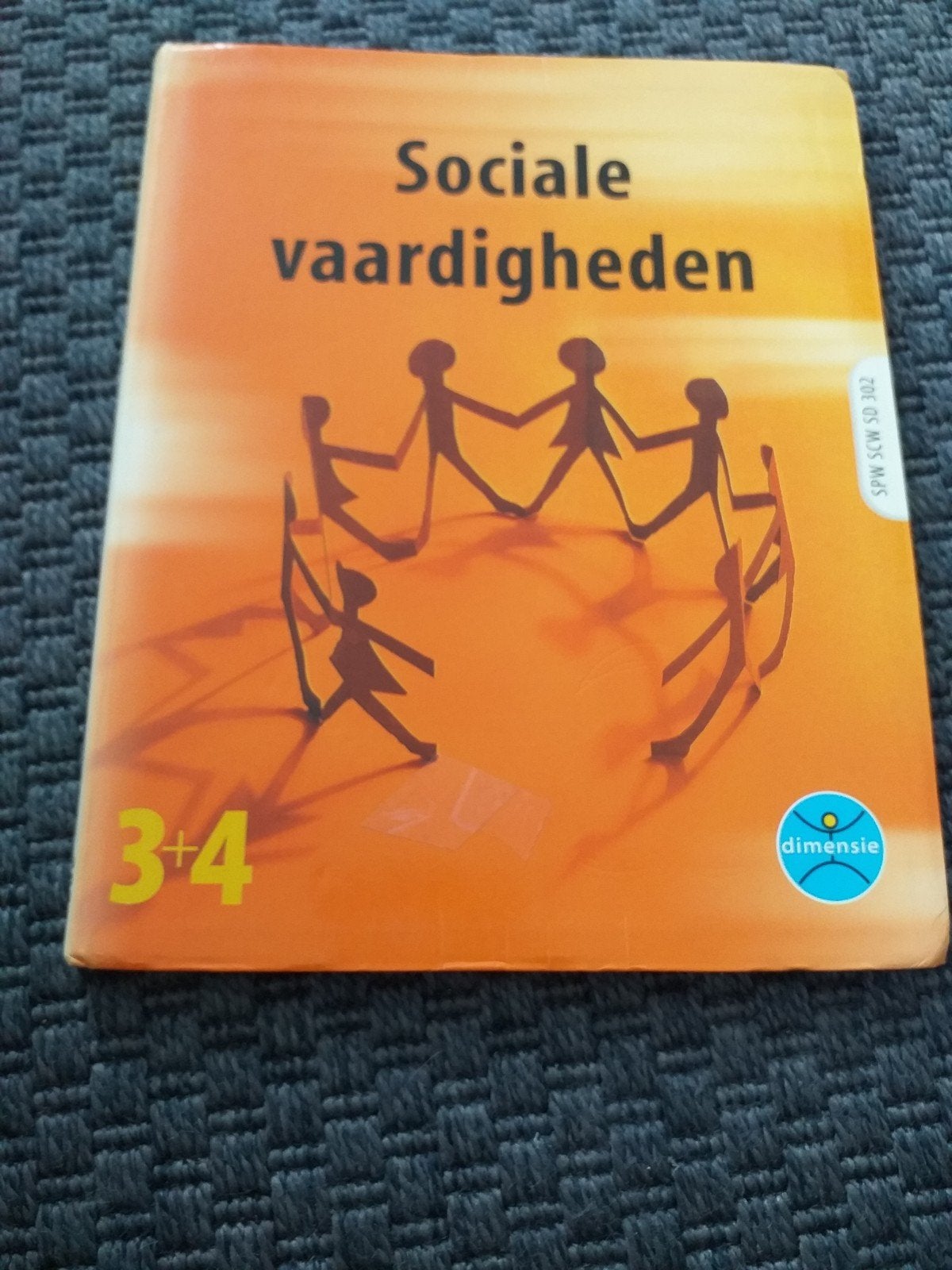 Sociale Vaardigheden 3+4 - Piet Wouda (Dimensie), Gelezen, Piet Wouda, Ophalen of Verzenden, MBO