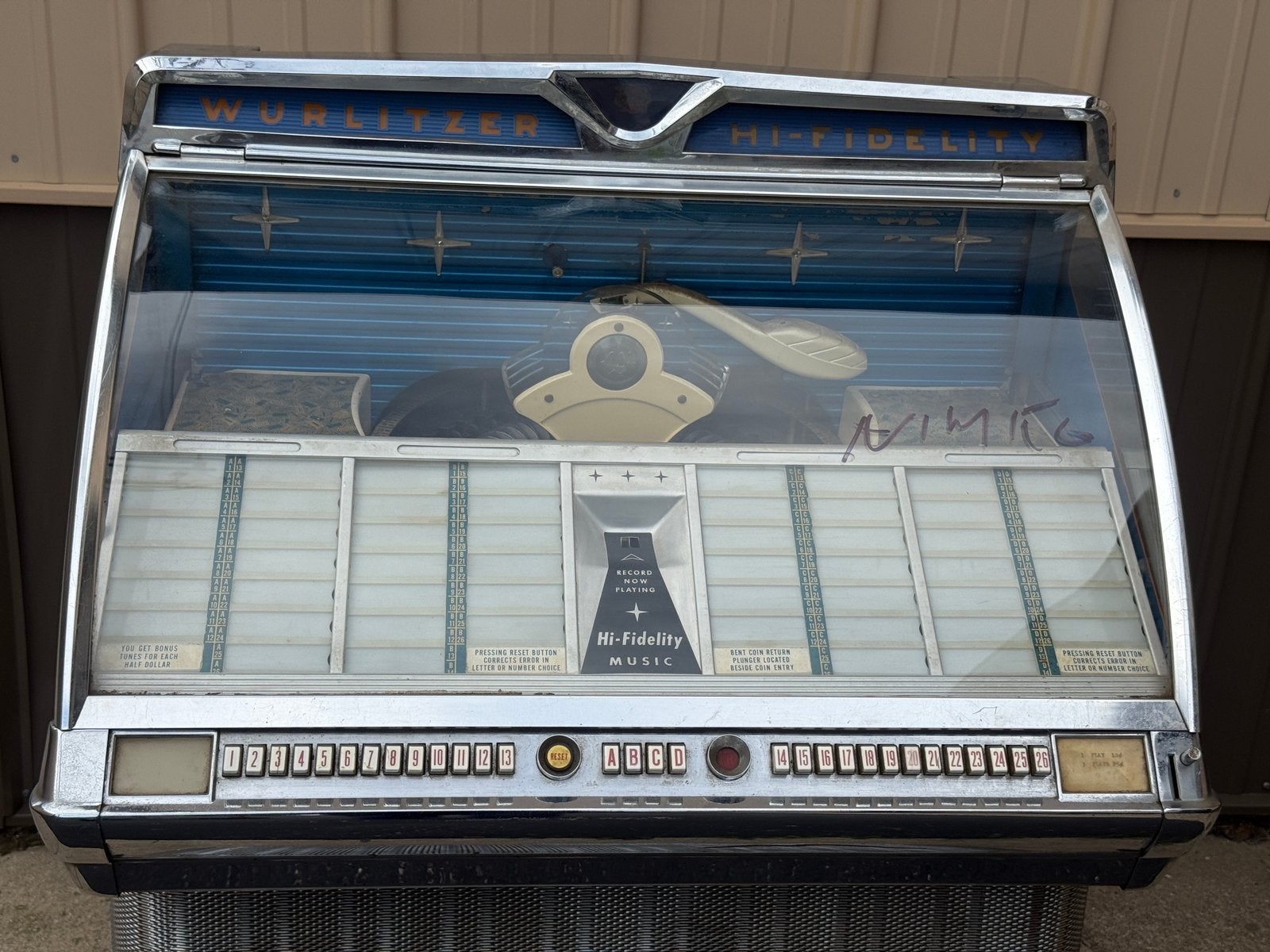 PRESALE DEAL: WURLITZER model 2304 jukebox, Verzamelen, Automaten | Jukeboxen, Ophalen, Gebruikt, 1950 tot 1960, Wurlitzer