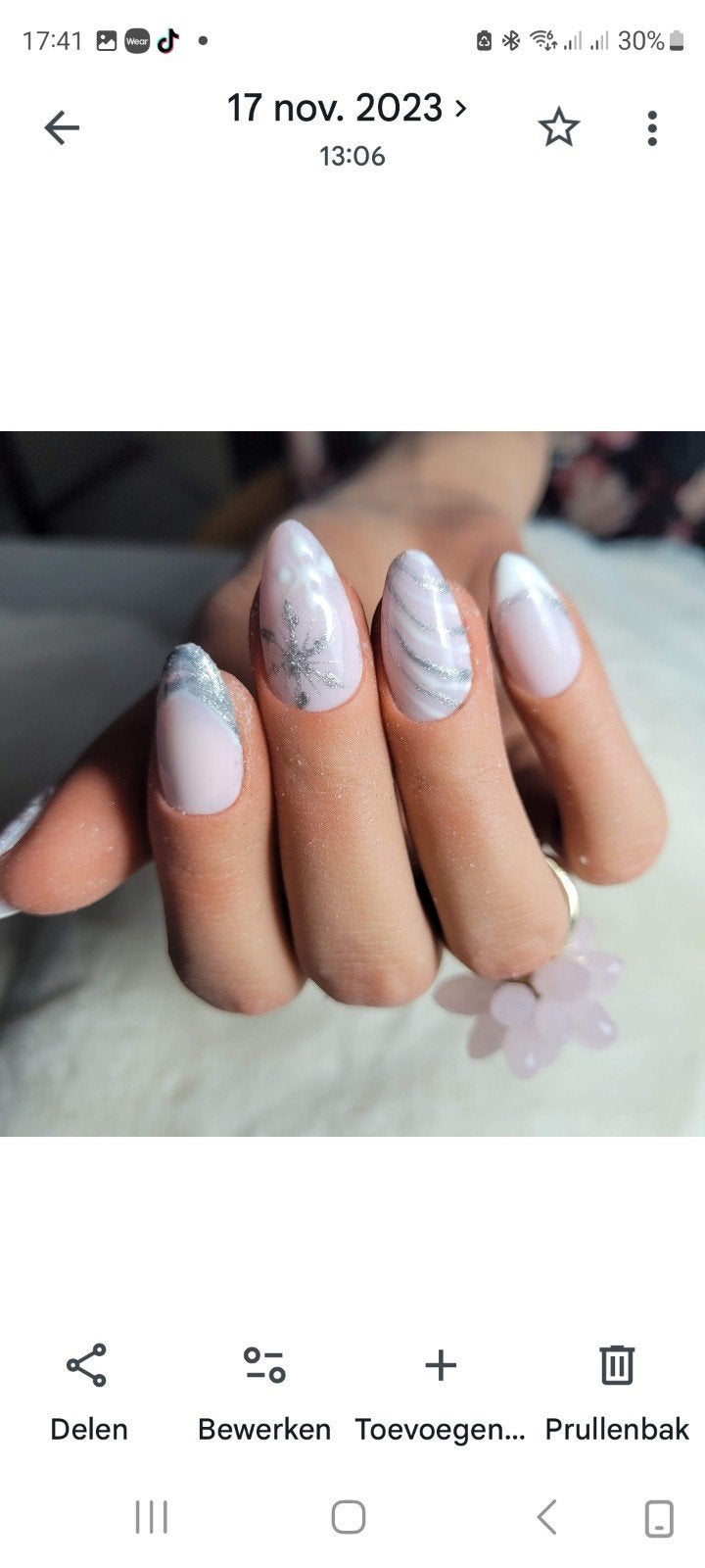 Aleana oefenhand voor nagelstyliste, Ophalen of Verzenden, Zo goed als nieuw