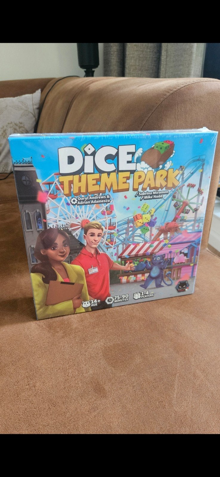 Dice theme park board game, Ophalen of Verzenden, Nieuw