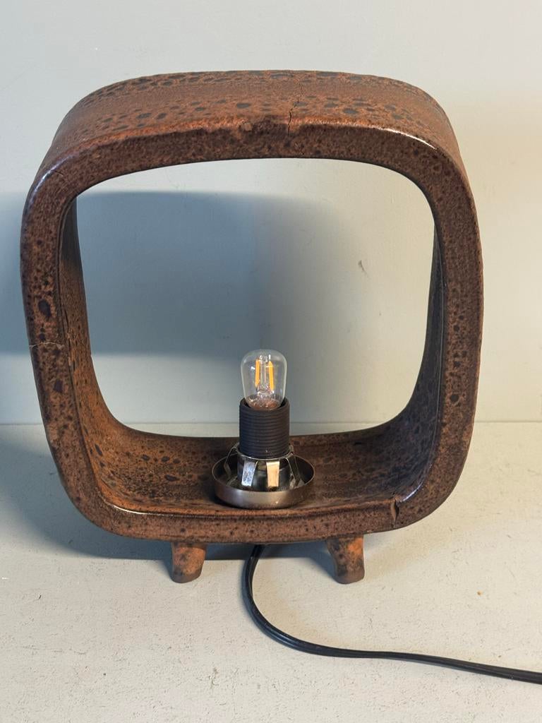 Vintage West Germany Lamp - Beschadigd, Ophalen