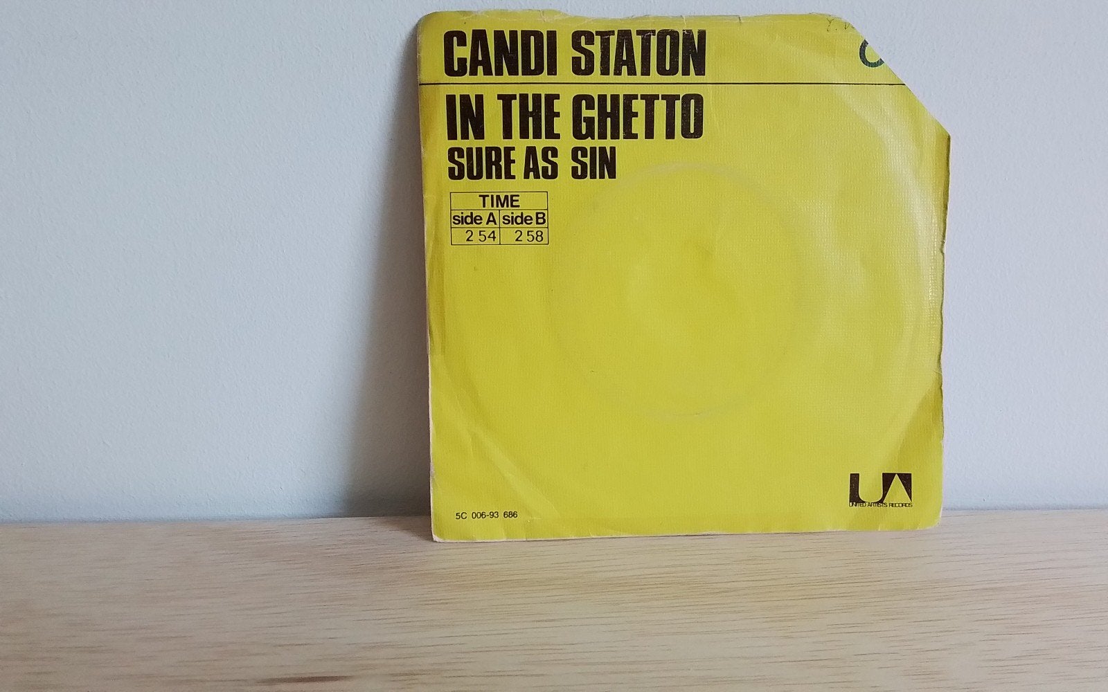 Candi Staton - in the getto, Ophalen of Verzenden, Gebruikt, Pop