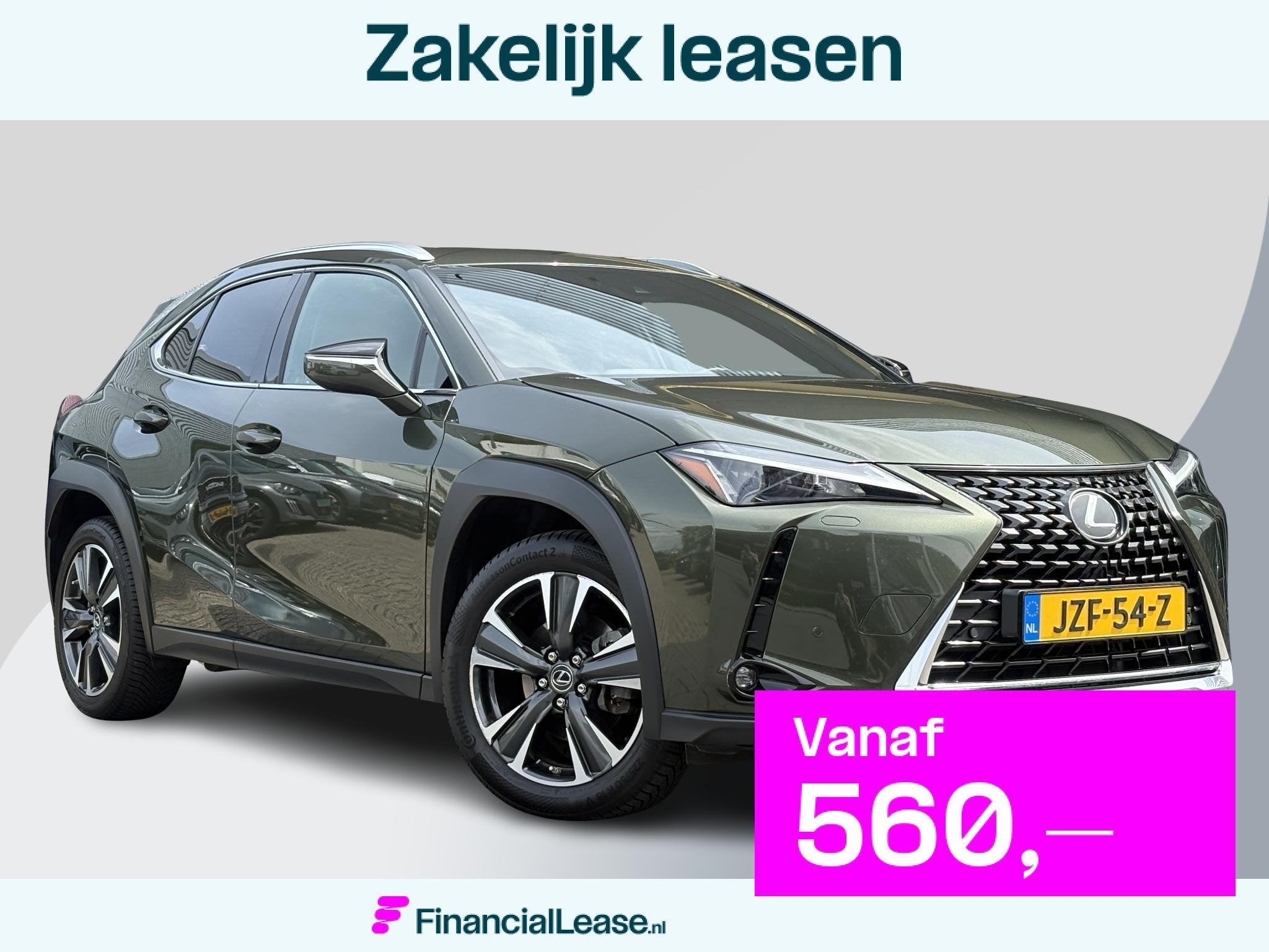 Lexus UX 250h Preference Line | 184pk | Stoel- & Stuurverwar, Stof, Gebruikt, 4 cilinders, Bedrijf