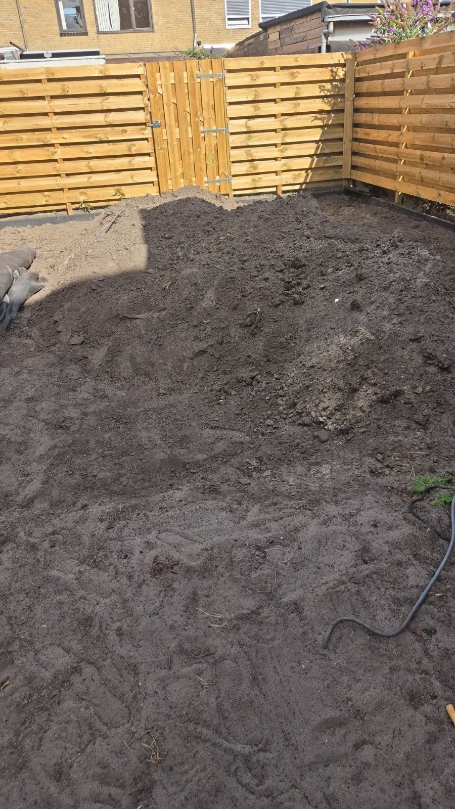 tuinaarde tegen betaald laten ophalen, Ophalen of Verzenden, Gebruikt, Ophoogzand