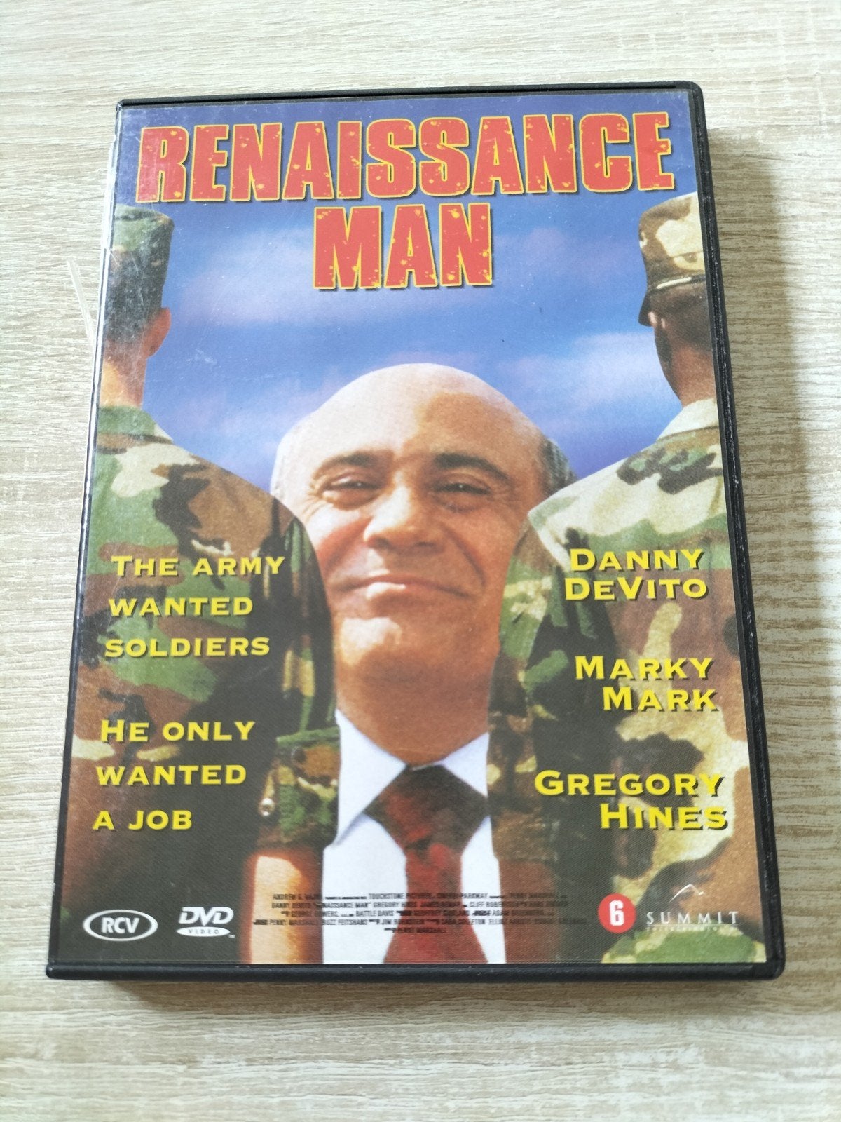 Renaissance man, Ophalen of Verzenden