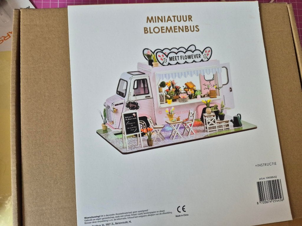 Diverse medium poppenhuis miniaturen diy, Ophalen of Verzenden, Nieuw, Poppenhuis