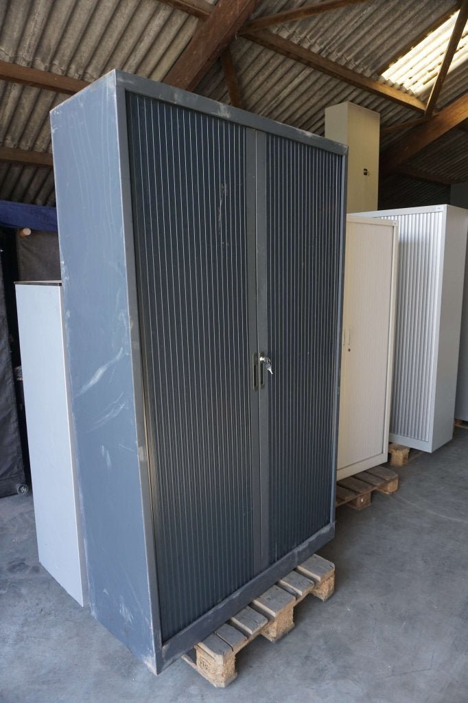 Archiefkast, roldeurkast, gereedschapskast garagekast kast, 100 tot 150 cm, Niet ingevuld, Meerdere deuren, 150 tot 200 cm