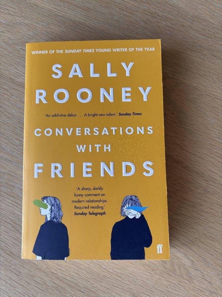 Conversations with Friends - Sally Rooney (Engels), Europa overig, Ophalen of Verzenden, Zo goed als nieuw, Sally Rooney