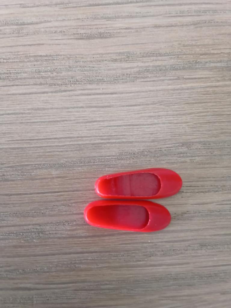 Barbie Skipper vintage Japan schoenen, Ophalen of Verzenden, Accessoires