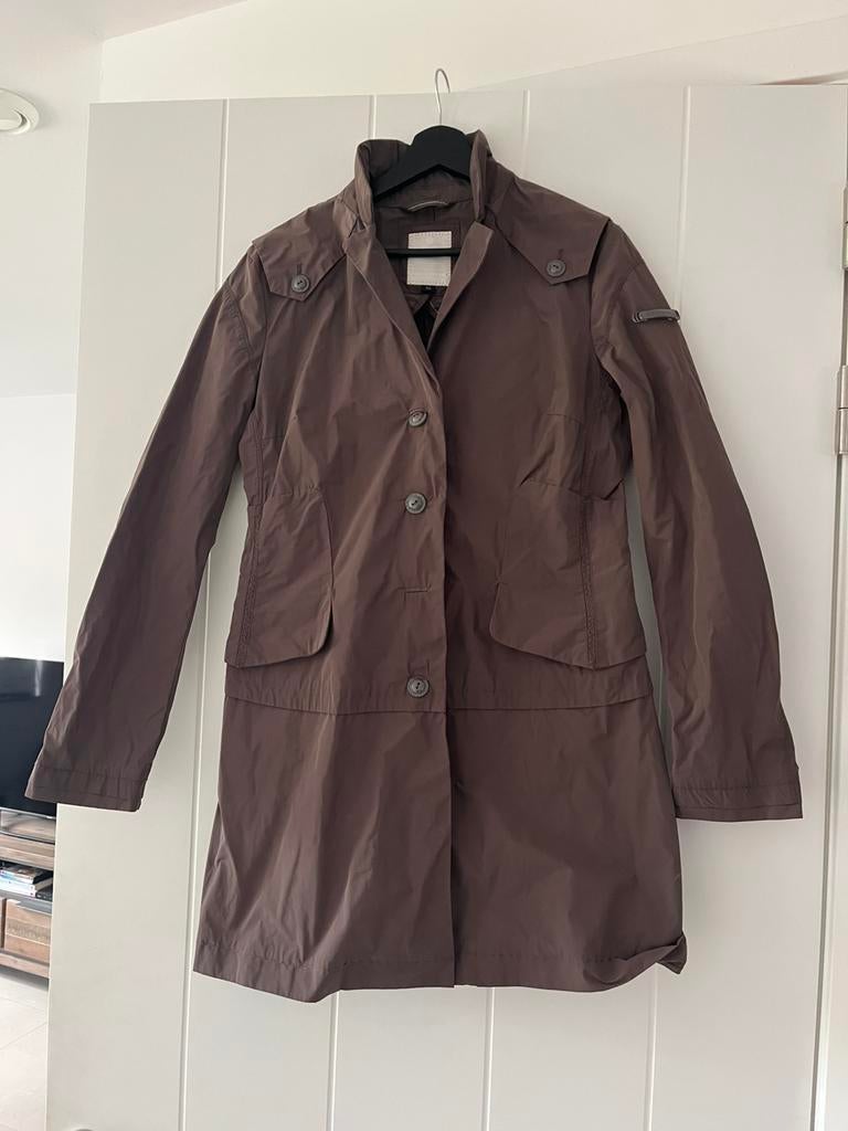 Peuterey Trenchcoat | Size 46 (M), Kleding | Heren, Jassen | Winter, Ophalen of Verzenden, Zo goed als nieuw, Maat 46 (S) of kleiner