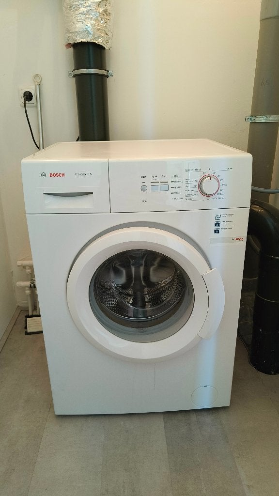 Bosch Classixx 5.5 wasmachine, Ophalen, Gebruikt, 1200 tot 1600 toeren, 85 tot 90 cm