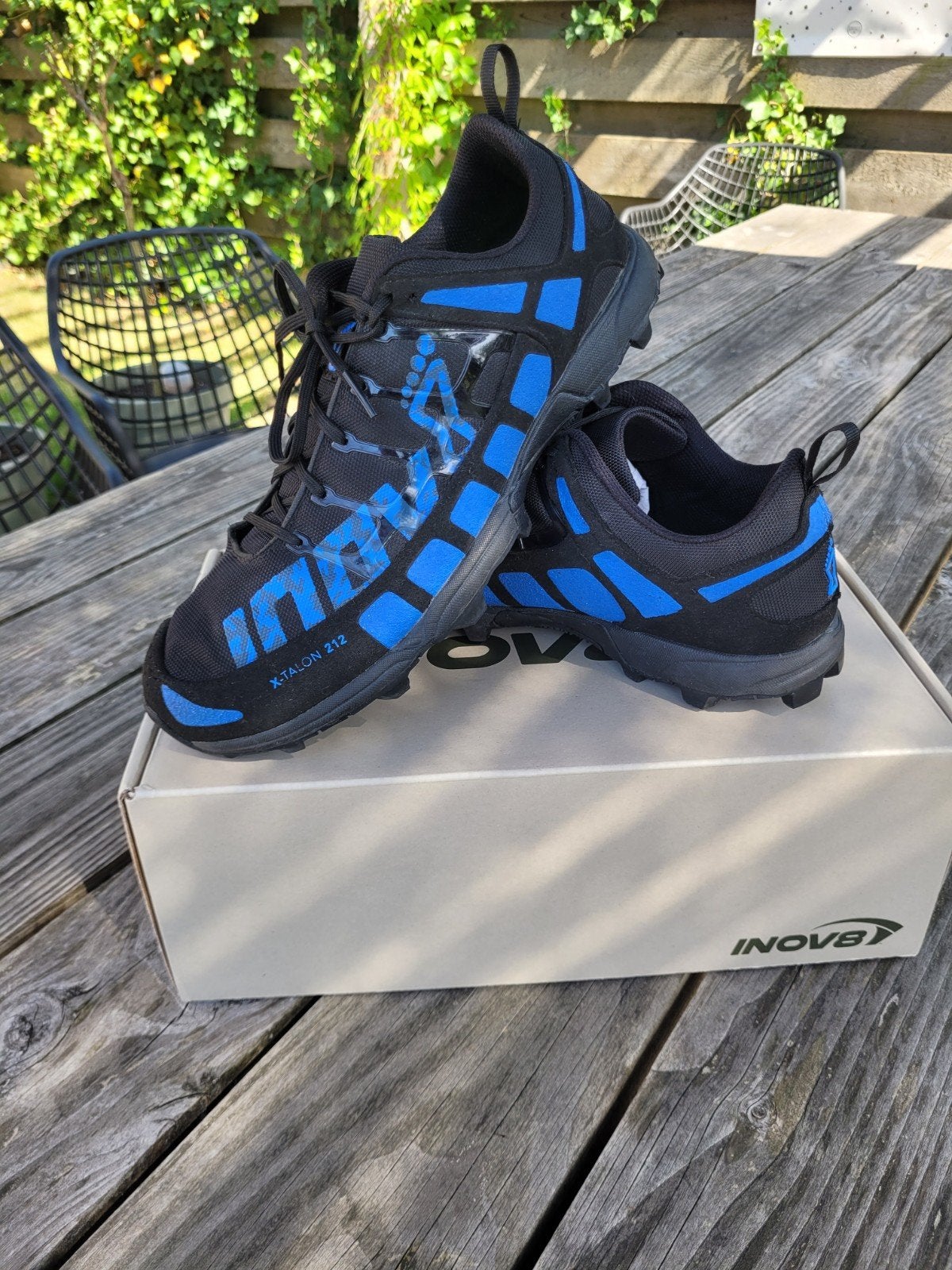 Inov-8 X-Talon 212 trailrunningschoenen - Zwart/Blauw, Zwart, Nieuw, Overige maten, Ophalen of Verzenden
