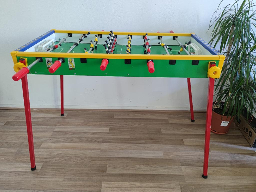 Foosball Table, Ophalen, Gebruikt