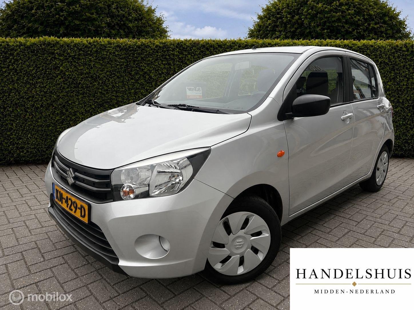 Suzuki Celerio 1.0 5deursAircoTrekhaakElektrPakketBluetooth