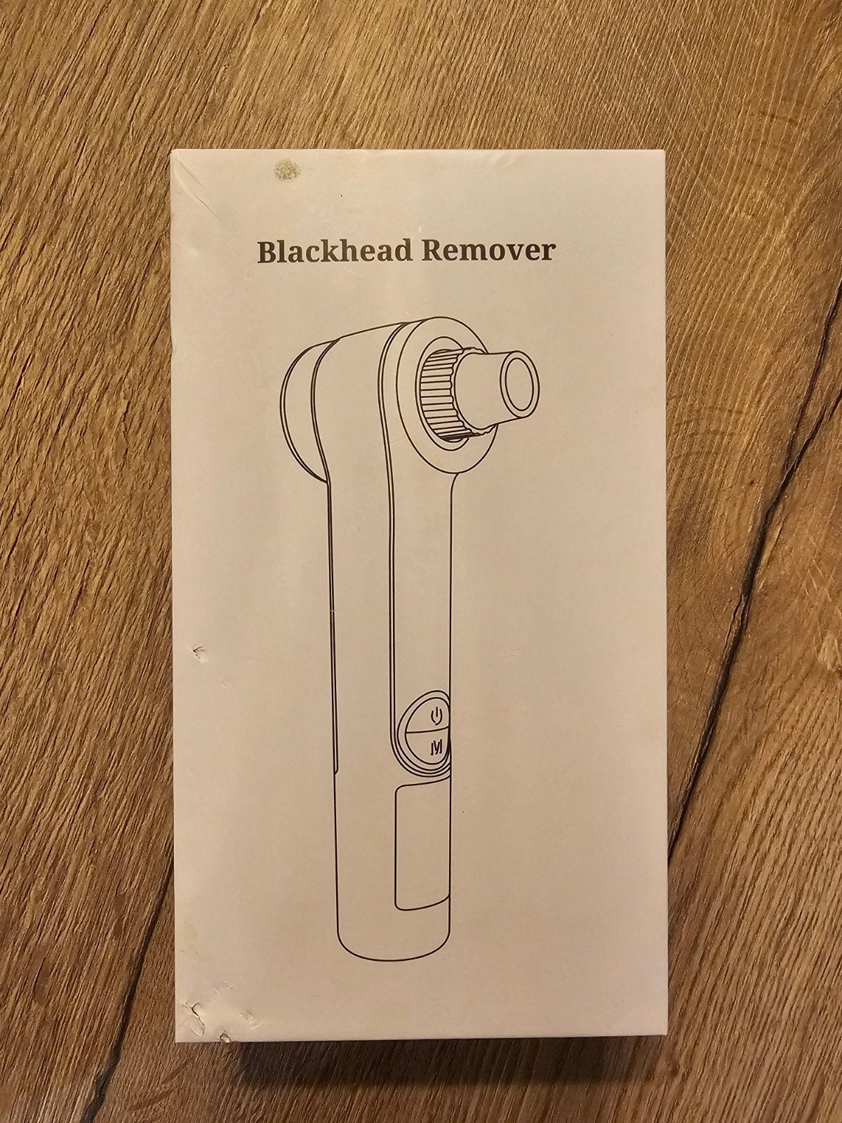 Blackhead Remover met verwarming en diverse opzetstukken, Ophalen of Verzenden, Zo goed als nieuw, Gehele gezicht, Reiniging