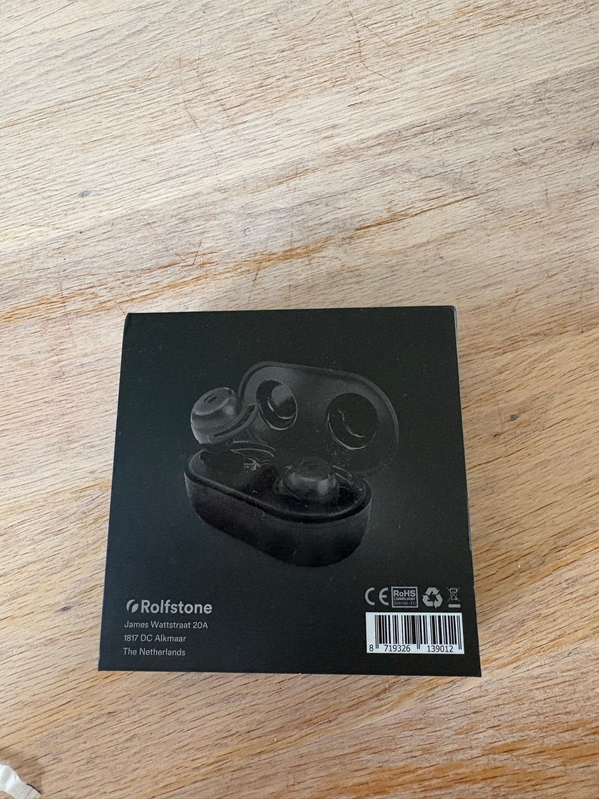 Rolfstone Nova Sport oortjes - Zo goed als nieuw, Audio, Tv en Foto, Koptelefoons, Overige merken, In-ear, Ophalen of Verzenden