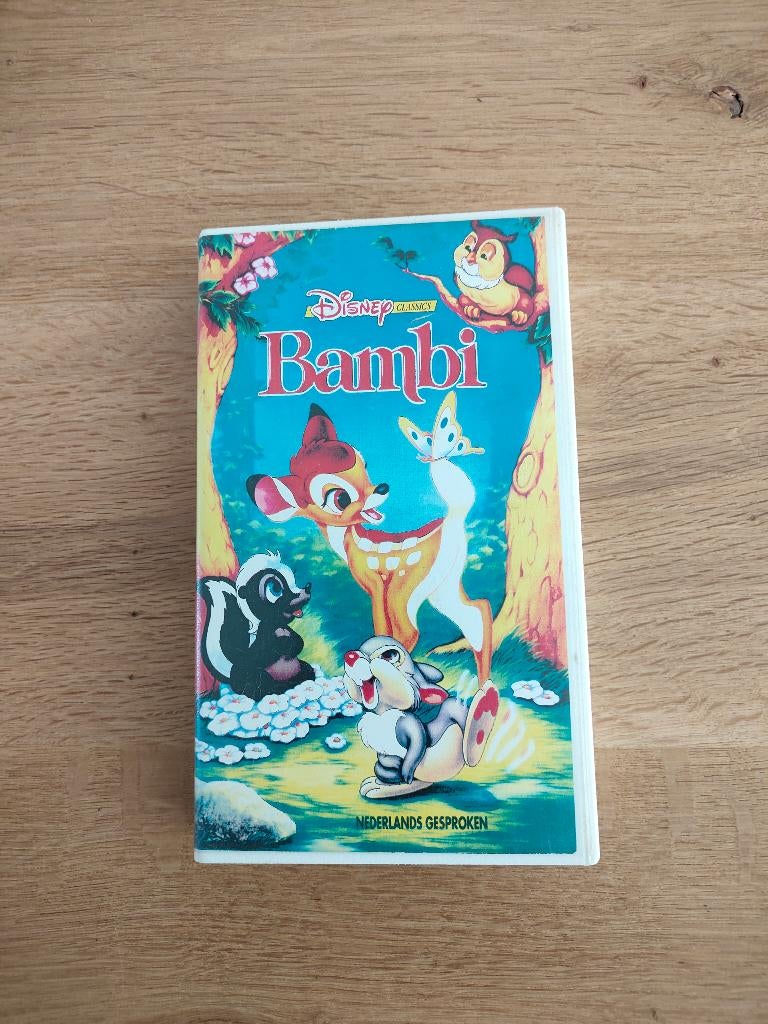 VHS video banden Disney films, Cd's en Dvd's, VHS | Film, Gebruikt, Overige genres, Alle leeftijden, Ophalen of Verzenden