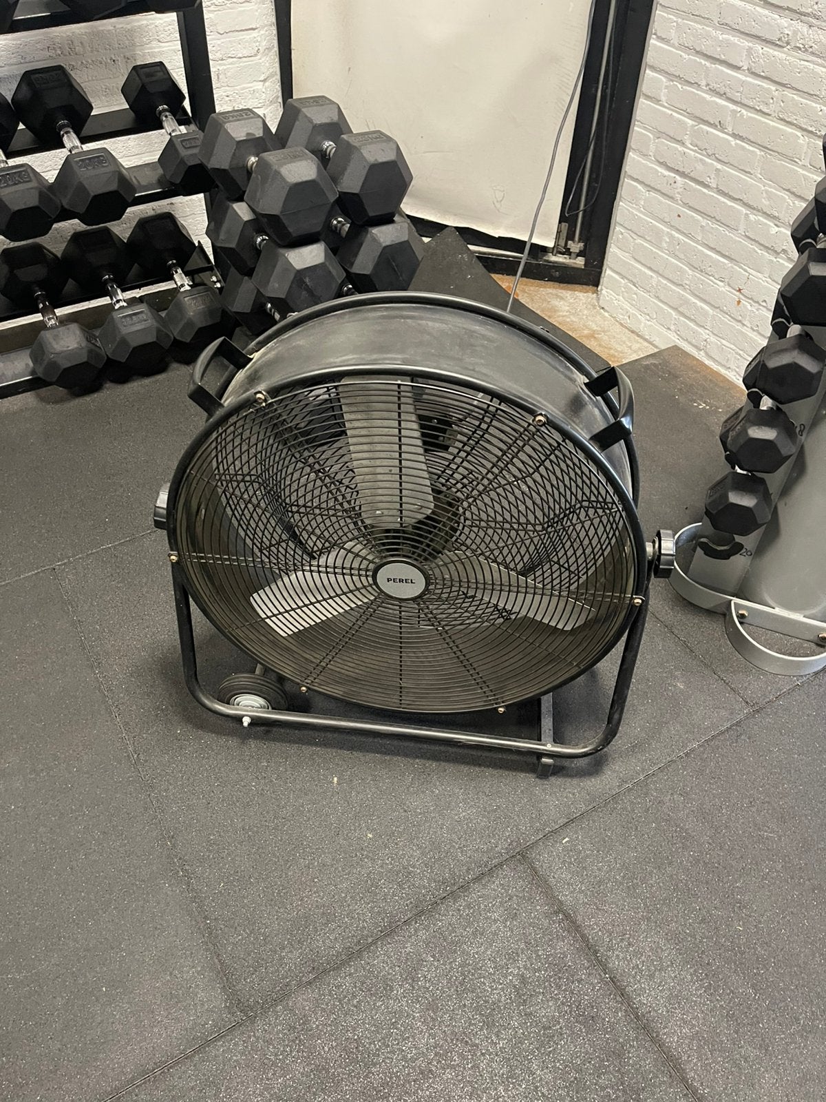 Grote industrie ventilator 60 cm – 200W – Sport Bouw Events, Ophalen, Zo goed als nieuw, Vloerventilator