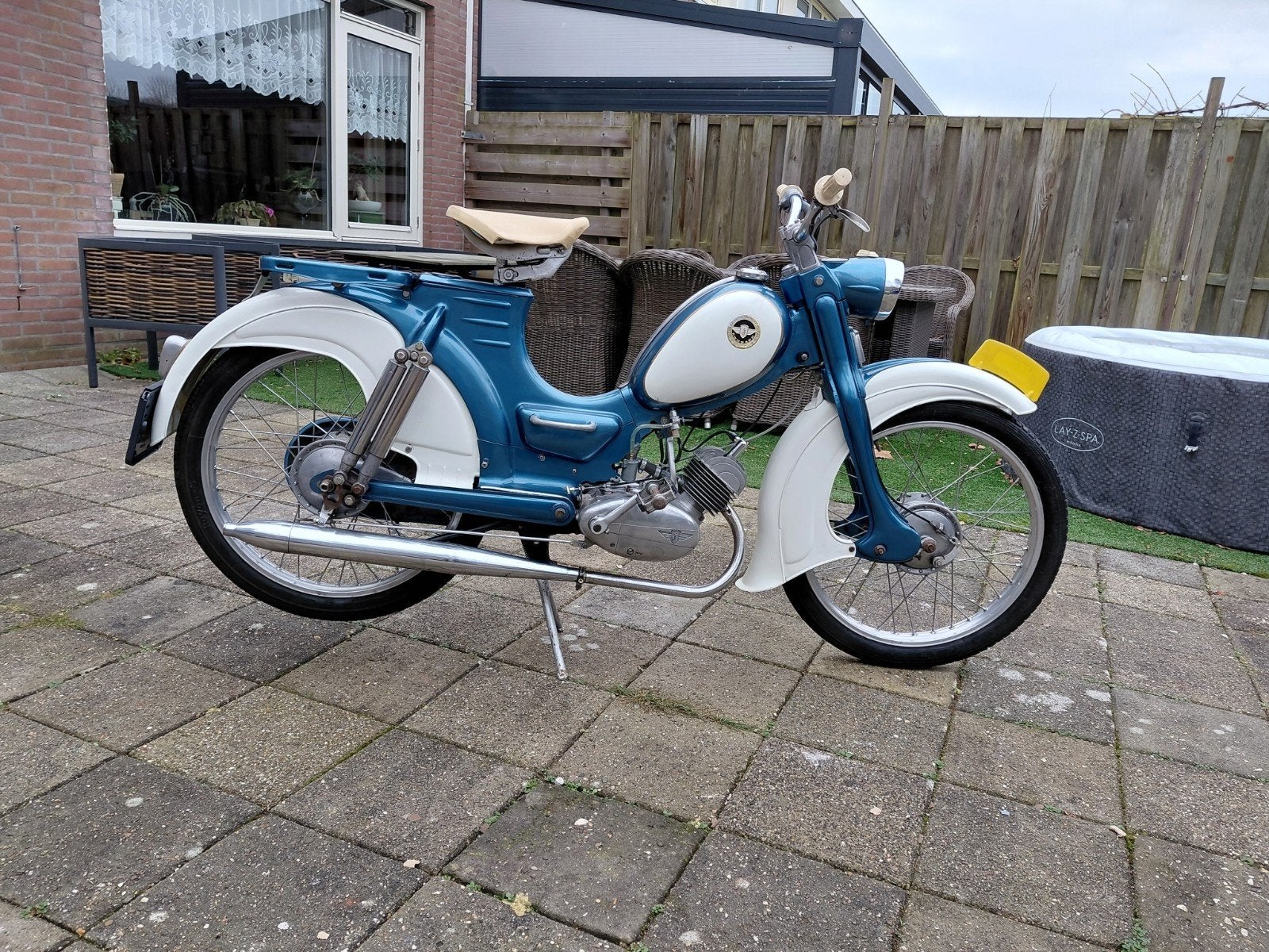 Zundapp 429 met kenteken, goedlopend, 3 versnellingen, Ophalen, Gebruikt, Overige modellen