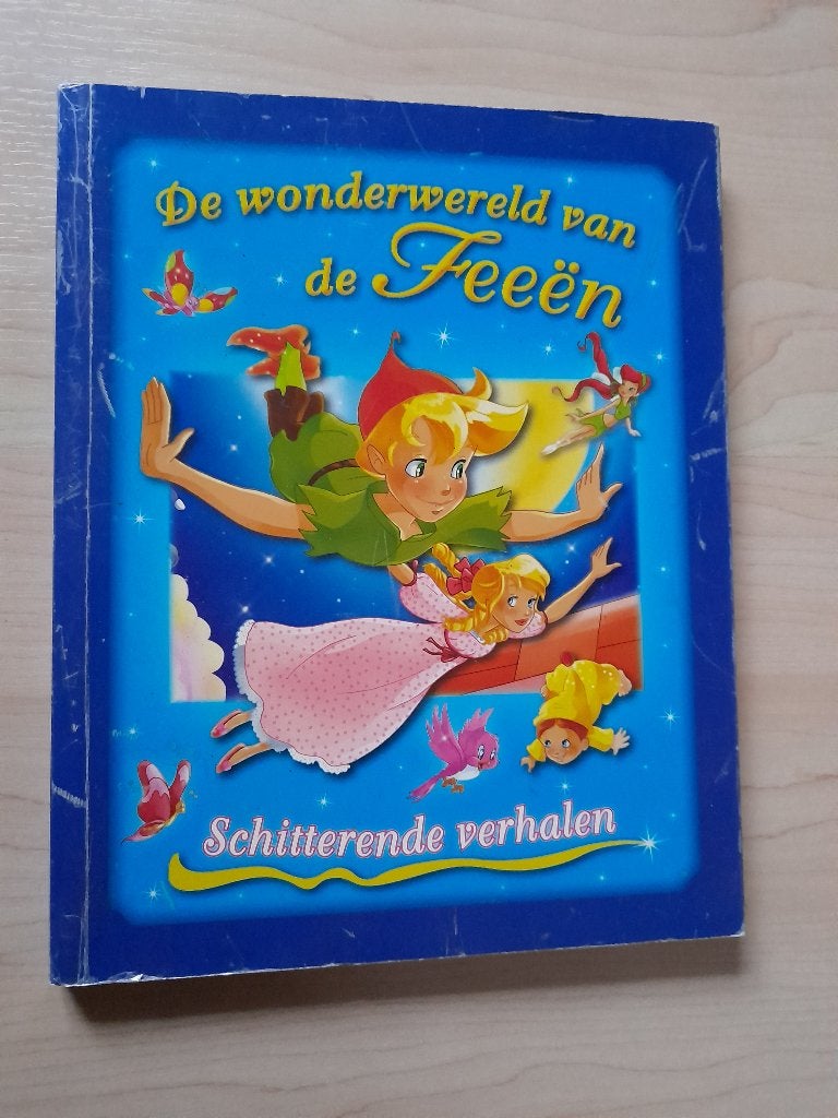 DE WONDERWERELD VAN DE FEEEN SCHITTERENDE VERHALEN, Boeken, Ophalen of Verzenden, Gelezen, Fictie algemeen