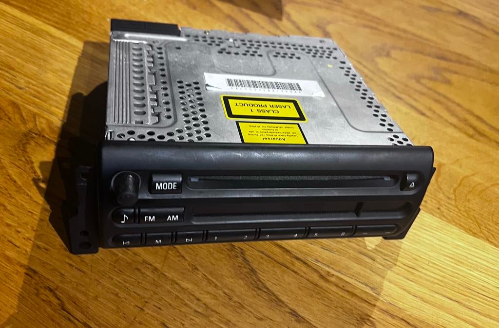 Radio CD speler van een Mini cooper s eb BMW one, Auto diversen, Autoradio's, Ophalen of Verzenden, Zo goed als nieuw