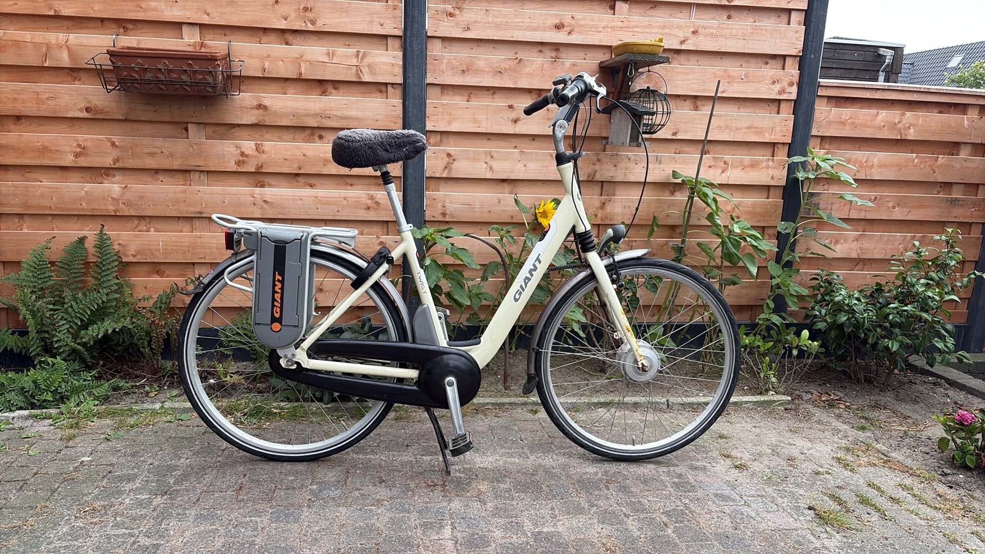 Elektrische Giant twist fiets, 47 tot 51 cm, Ophalen, Gebruikt
