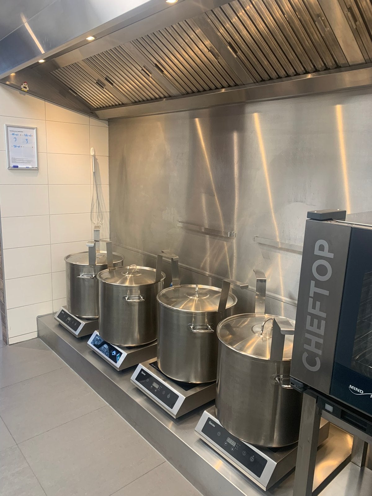 Te koop bezorgrestaurant in Harderwijk, Ophalen