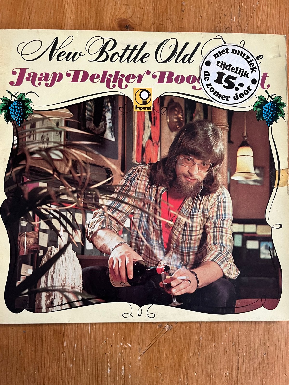 Jaap Dekker Boogie Set - New Bottle Old Wine LP (1973), Ophalen of Verzenden, Gebruikt, Overige genres, LP