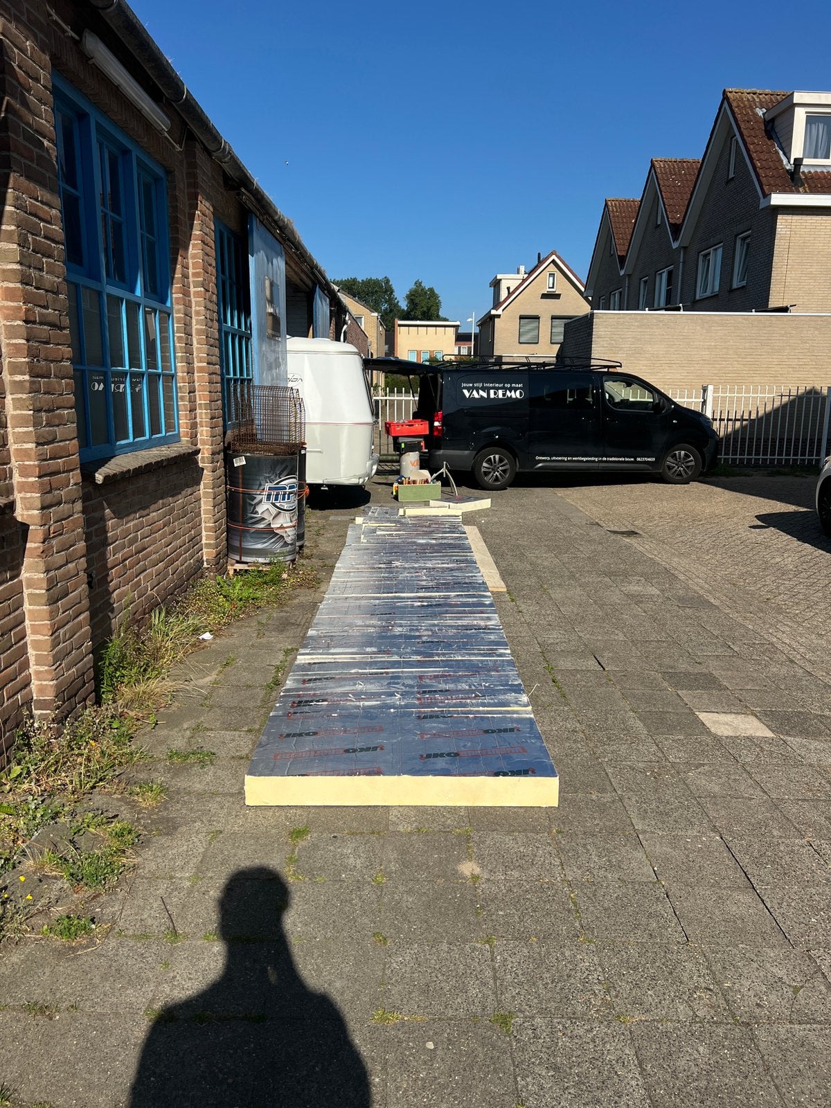 PIR isolatie restpartij 120mm dik, Rd 5,45 - 8,76 m2, Ophalen, 12 cm of meer, Nieuw, 5 tot 10 m²