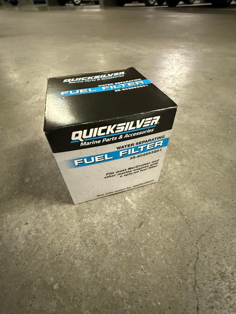 Nieuw Quicksilver Brandstoffilter - Waterafscheider, Watersport en Boten, Ophalen of Verzenden, Nieuw, Motor en Techniek, Motorboot