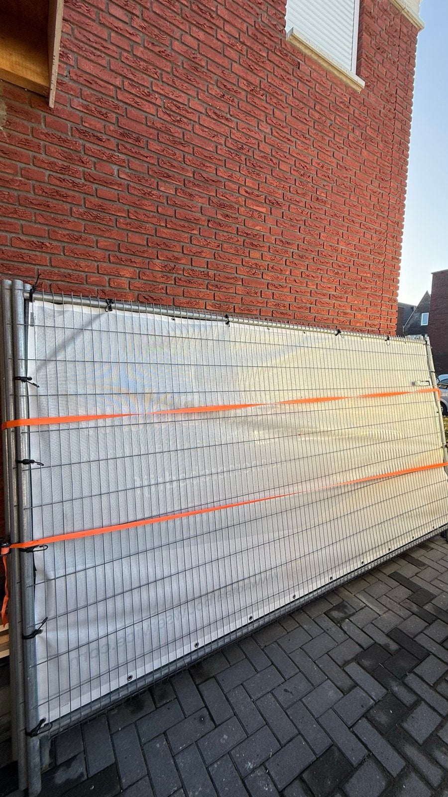 Nemaco Bouwhekken  - Zo goed als nieuw, Ophalen of Verzenden, Zo goed als nieuw, Overige typen, Minder dan 2 meter