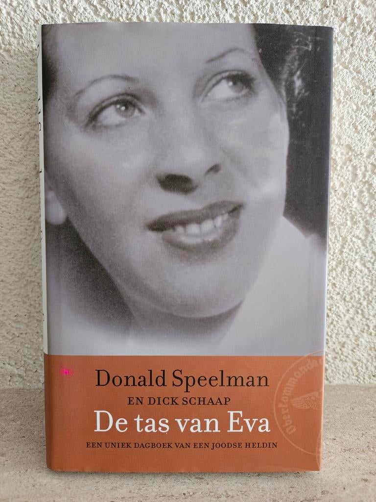 De tas van Eva - Donald Speelman & Dick Schaap, Ophalen of Verzenden, Zo goed als nieuw, Donald Speelman en Dick Schaap, Overige