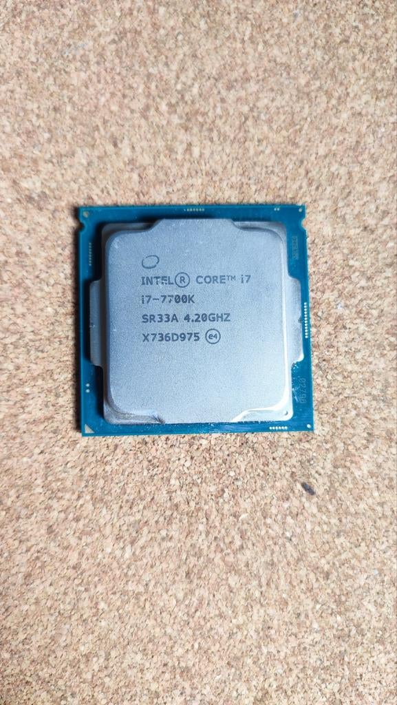 Intel Core i7-7700K. 4,2 GHz , LGA 1151, Computers en Software, Processors, LGA 1151, Gebruikt, Ophalen of Verzenden, 4 Ghz of meer