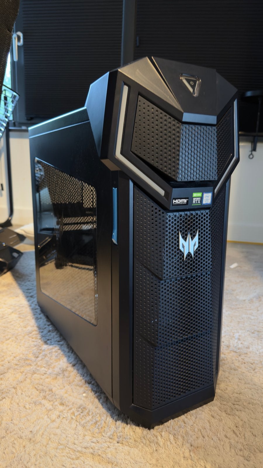 Acer Predator Orion 5000 PC Behuizing (Compleet), Ophalen, Gebruikt