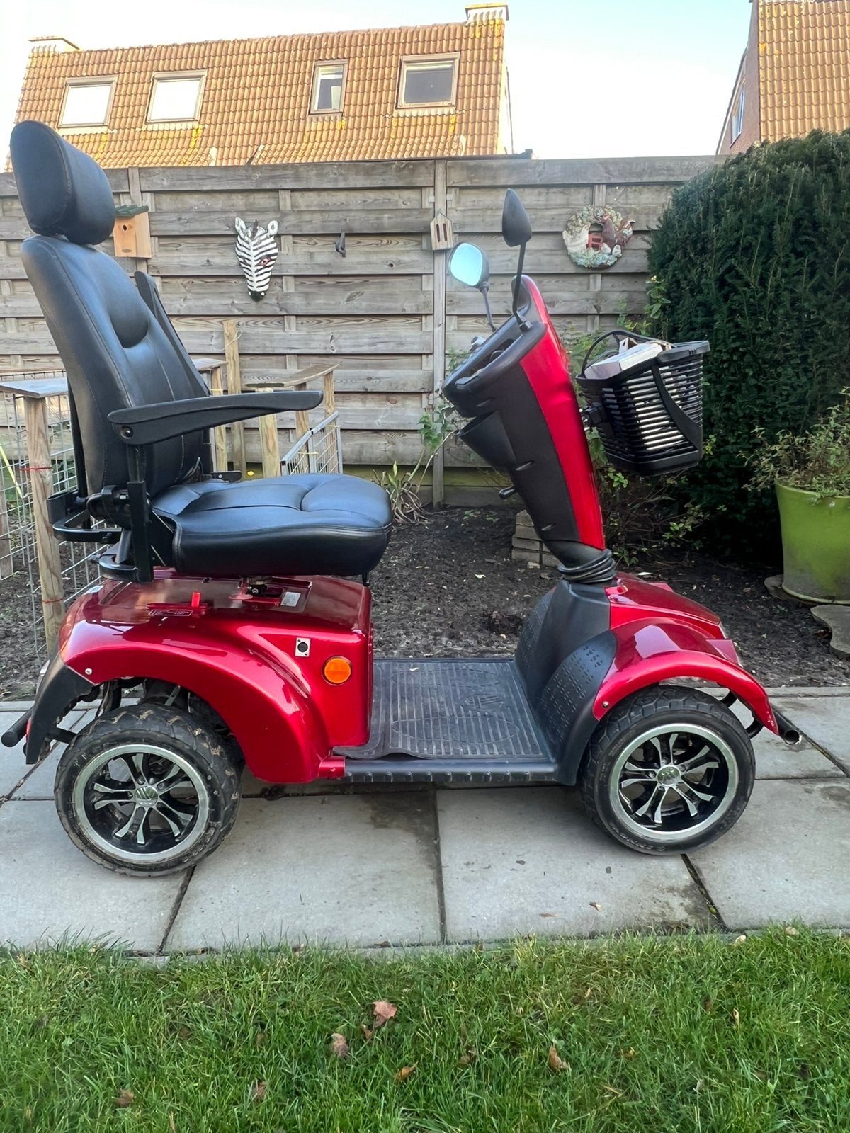 Vermeiren carpo2 scootmobiel, Ophalen, Zo goed als nieuw, 36 t/m 45 km, Vermeiren