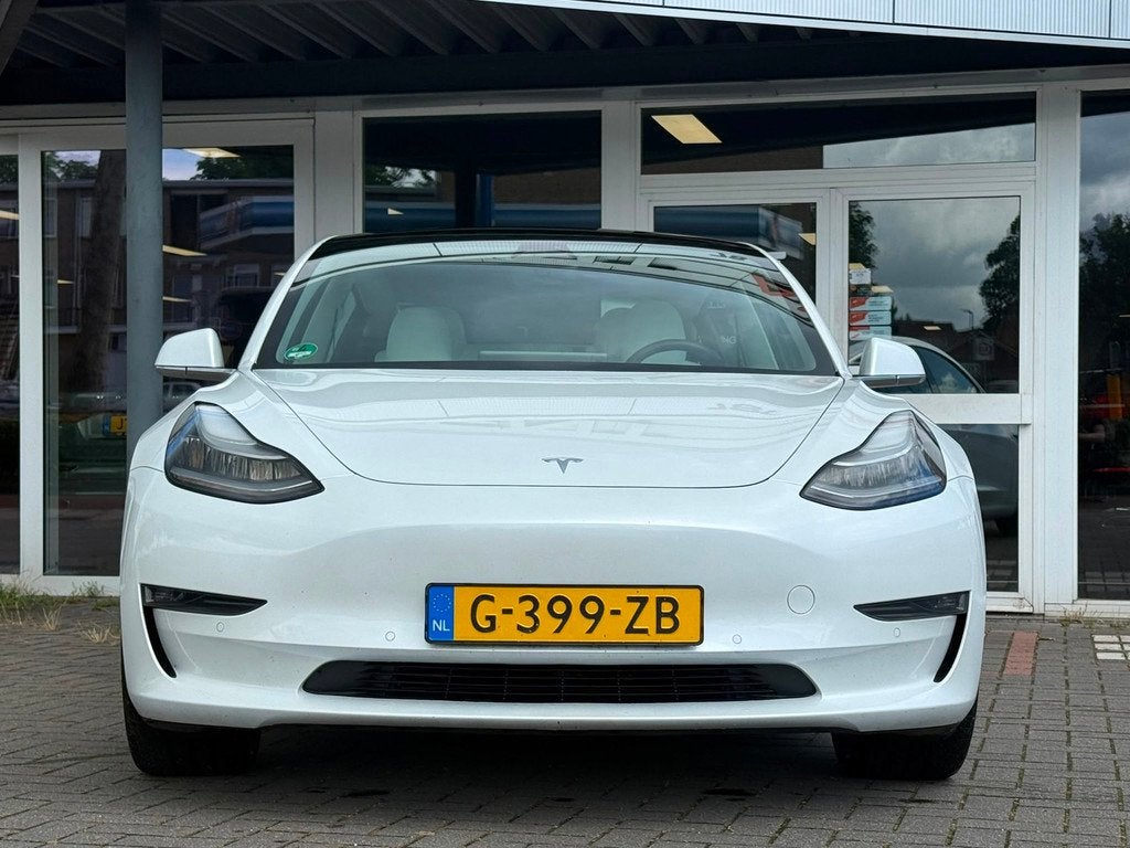 Tesla Model 3 Performance AWD 75 kWh, Automaat, 530 km, 462 pk, Wit