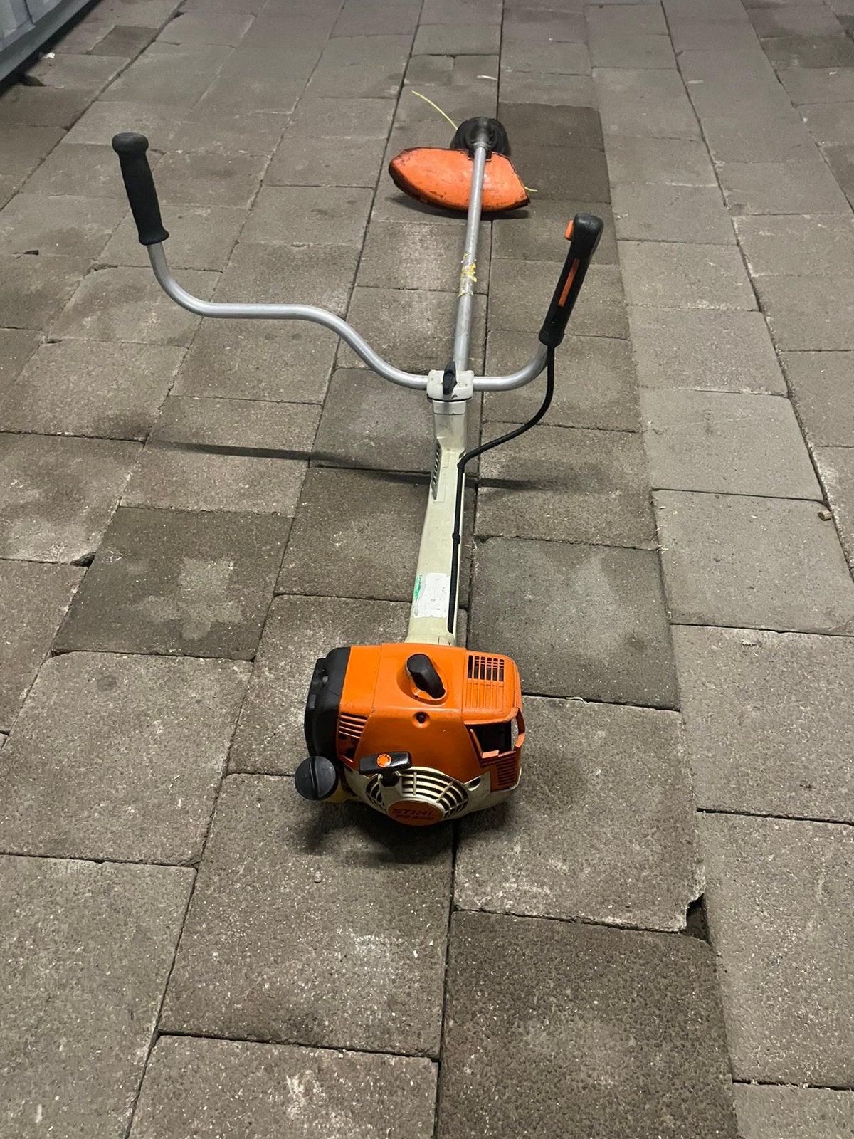 Stihl bosmaaier FS 450, Tuin en Terras, Ophalen, Gebruikt, Benzine