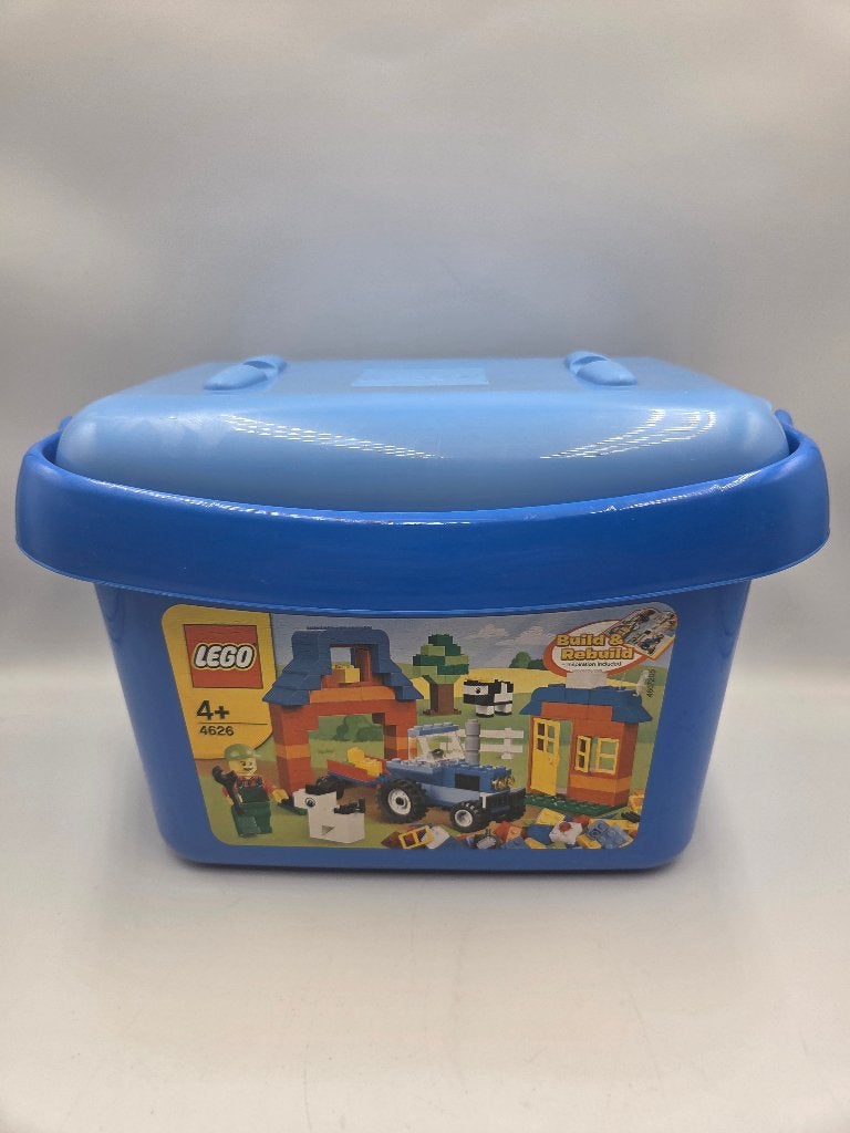 Lego Box/Emmer Blauw 4626 Enkel Box, Ophalen of Verzenden, Zo goed als nieuw, Lego