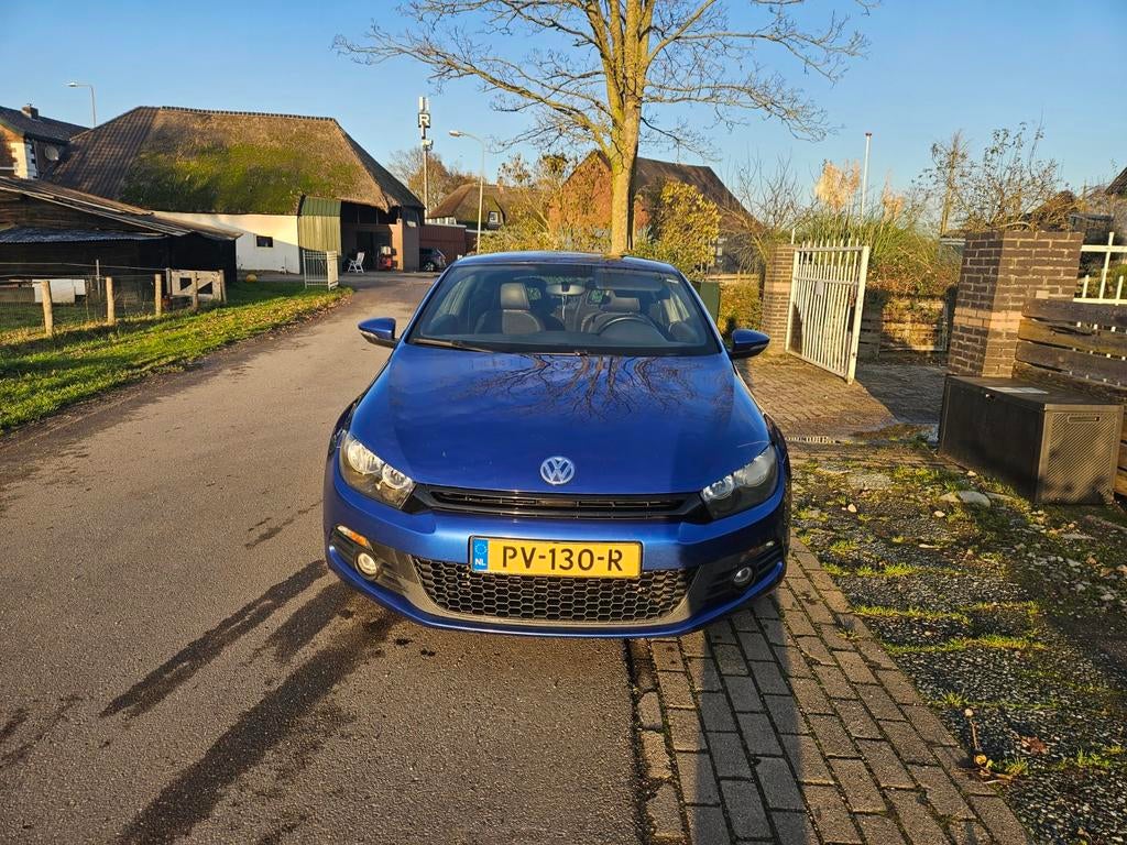 Volkswagen Scirocco 1.4 TSI 90KW 2009 Blauw, Voorwielaandrijving, 4 cilinders, 1219 kg, 122 pk