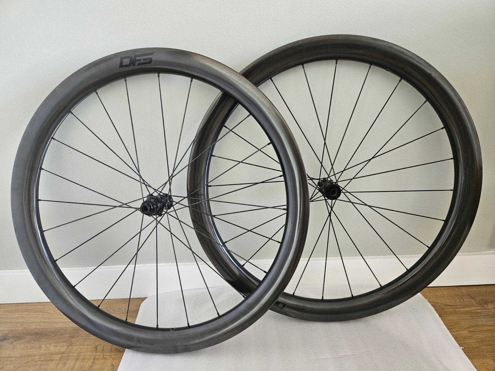 DFS 45 Carbon handgespaakte gravel Wielset, Wiel, Nieuw, Ophalen of Verzenden, Racefiets
