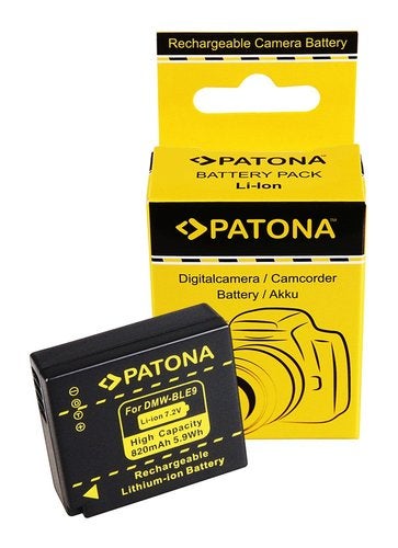 Battery Panasonic DMC GF3T GF3W GF3 GF3x S6 S6K BLE9 BLE9PP, Nieuw