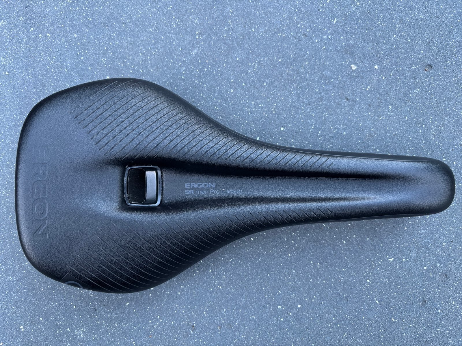 Ergon SR Pro Men carbon S/M zadel, Ophalen of Verzenden, Zo goed als nieuw, Zadel, Racefiets