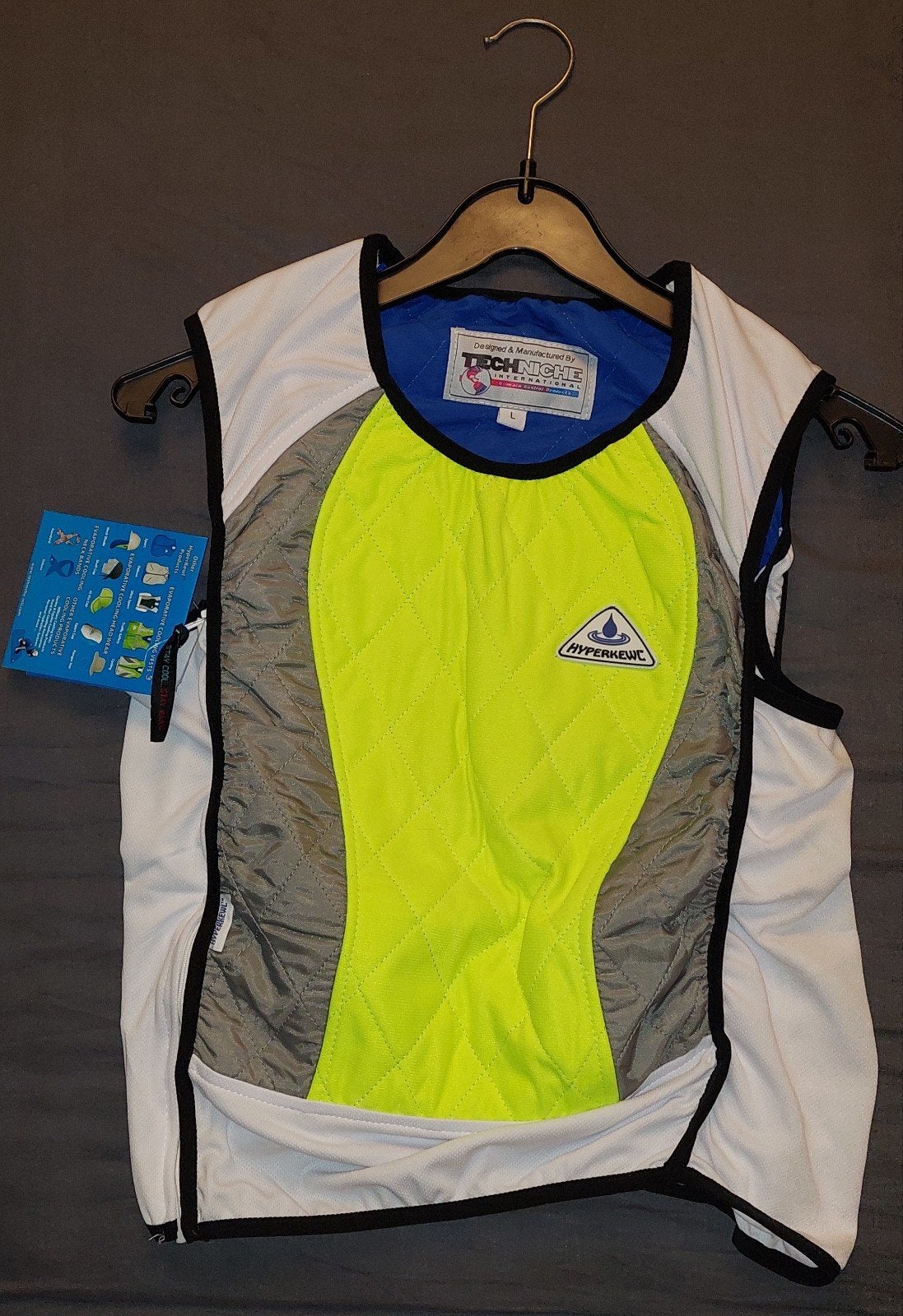 Techniche Hyperkewl Koelvest Maat L, Motoren, Kleding | Motorkleding, Nieuw met kaartje, Overige typen, Dames, Techniche