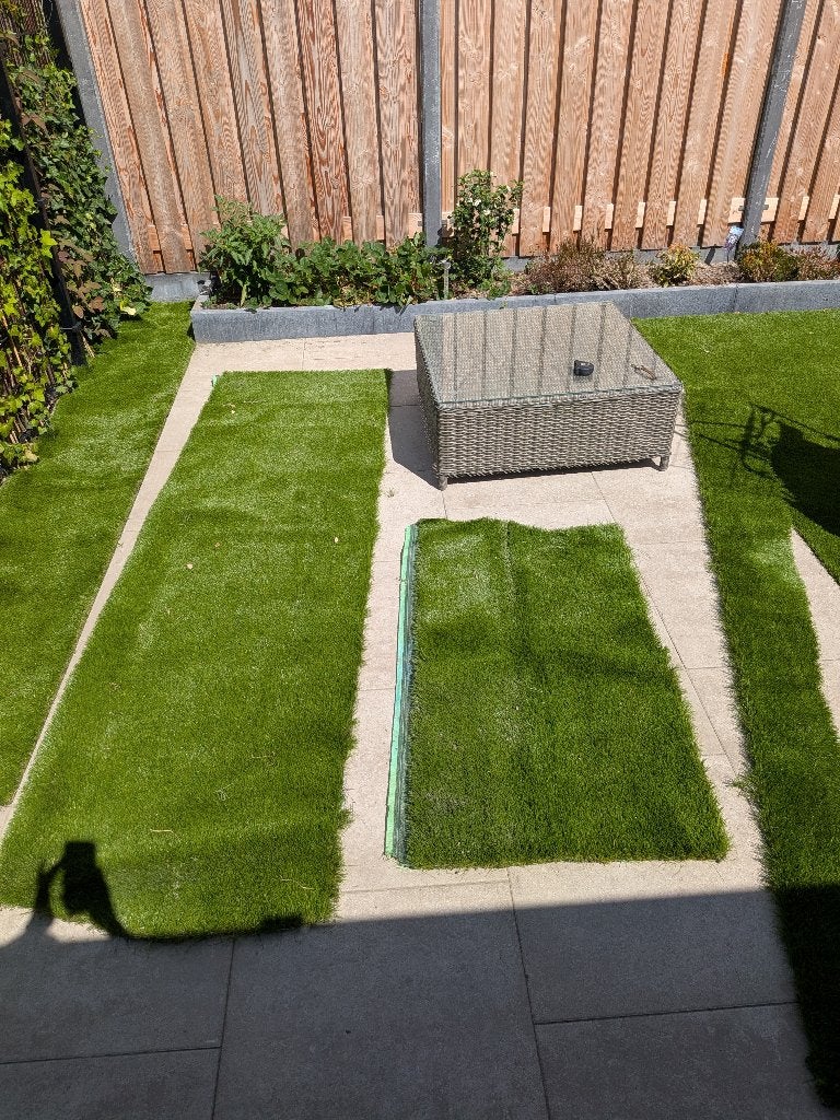 Restant Hoogwaardig Kunstgras – Jonk Argartha 40 (3 Stukken), Tuin en Terras, Ophalen, Nieuw, Minder dan 10 m², Kunstgras