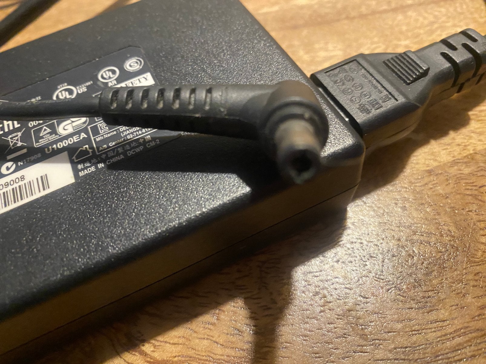 Delta Electronics AC Adapter U1000EA, Ophalen of Verzenden, Gebruikt