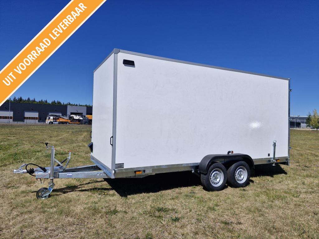 Blyss XL gesloten wagen 500x200x220 zijdeur direct leverbaar, Auto diversen, Aanhangers en Bagagewagens, Nieuw