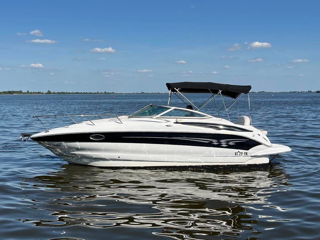 Crownline 250 CR Sport Cruiser 2005, Mercuiser 300 pk MPI, Ophalen, Gebruikt